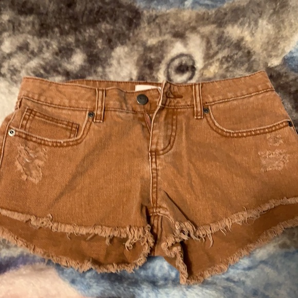 Jean shorts - Picture 2 of 3